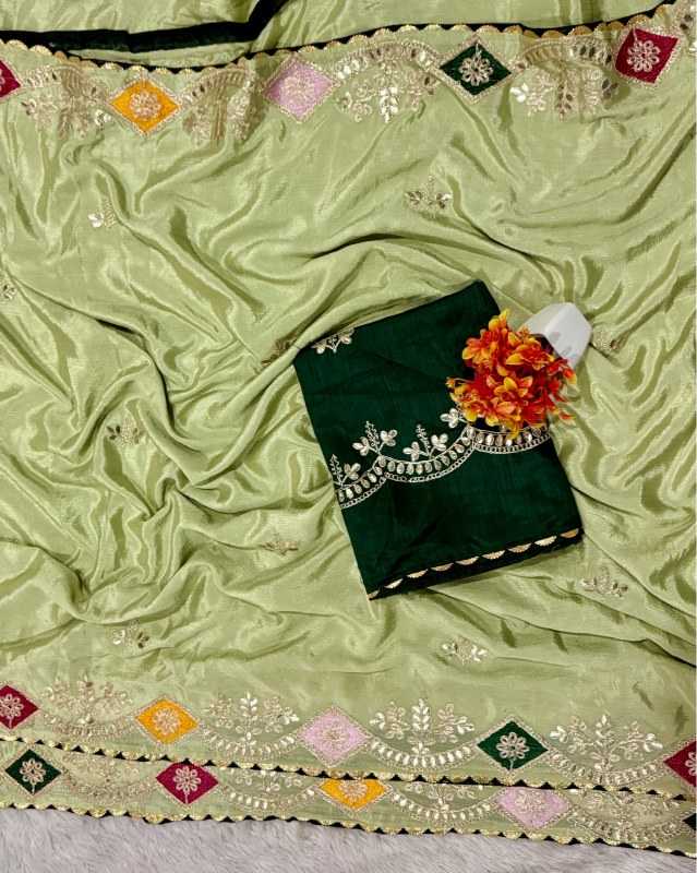 Chinon Designer Saree