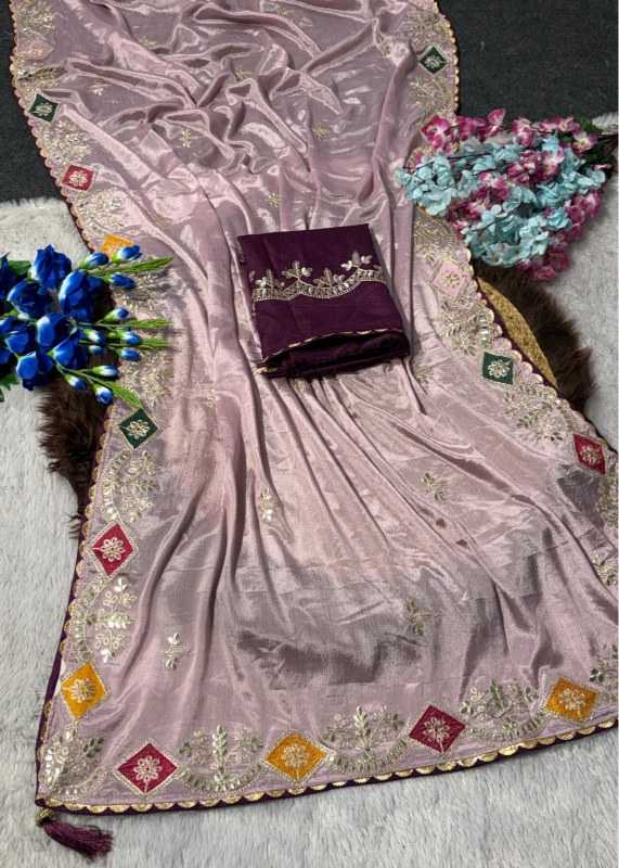 Chinon Designer Saree