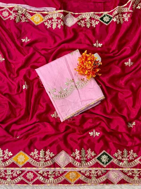 Chinon Designer Saree