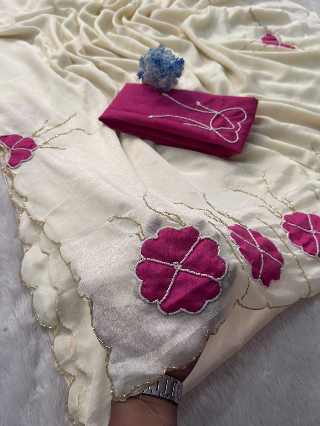 Chinon Designer Saree