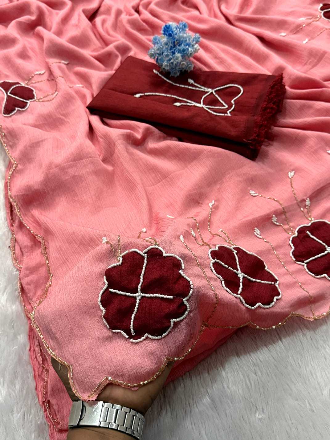 Chinon Designer Saree