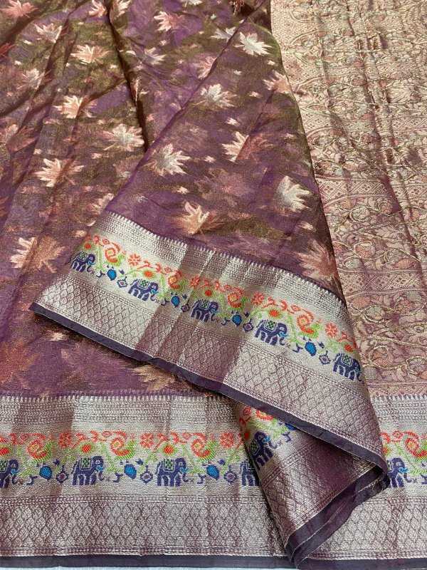Jacquard Fancy Saree