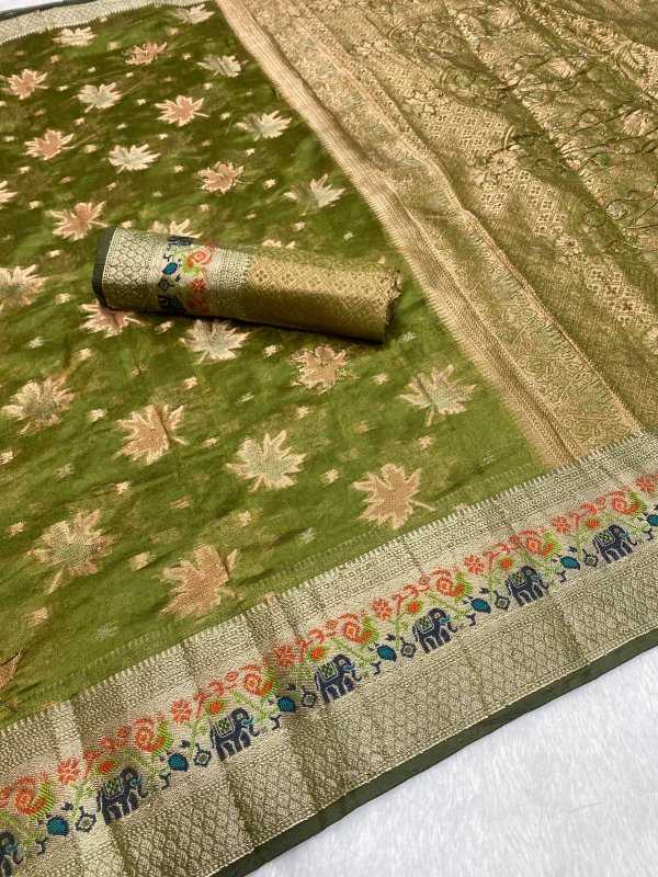 Jacquard Fancy Saree