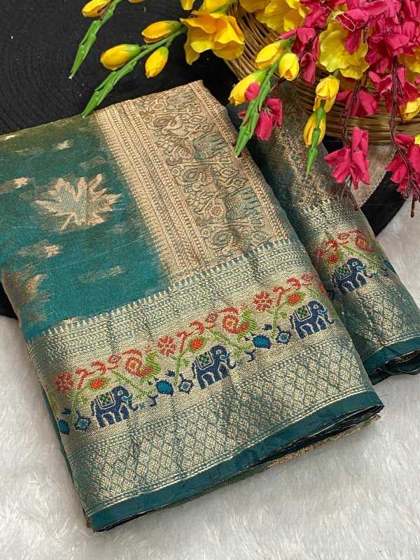 Jacquard Fancy Saree