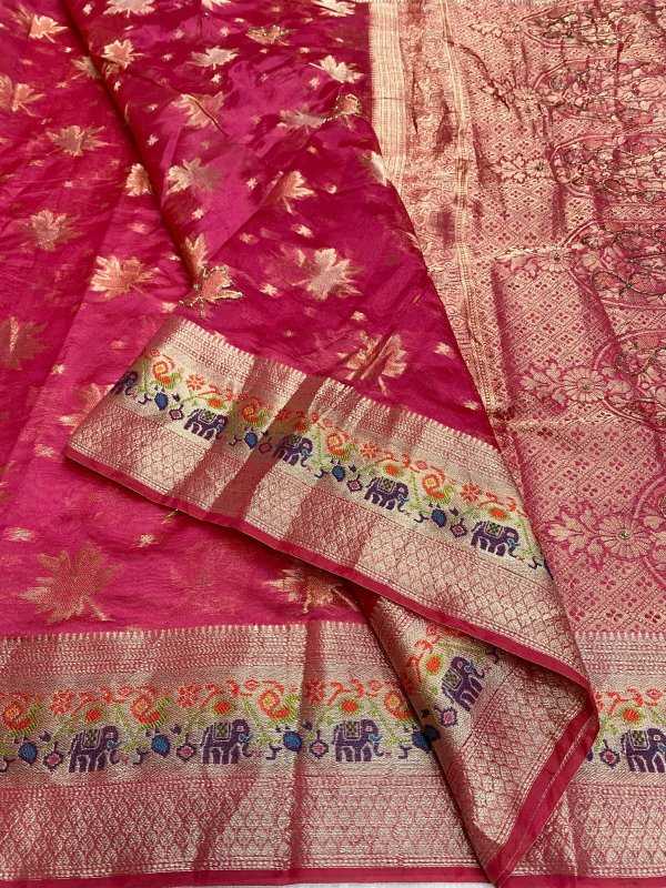 Jacquard Fancy Saree