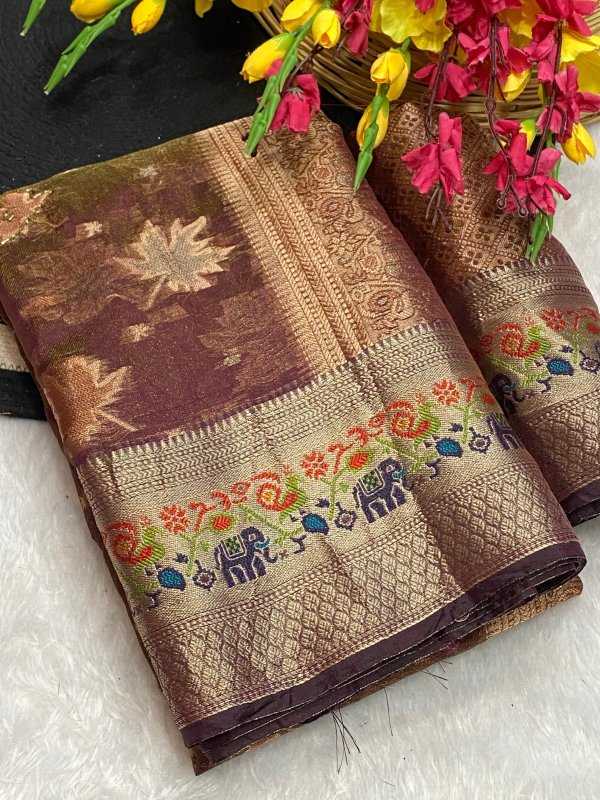 Jacquard Fancy Saree