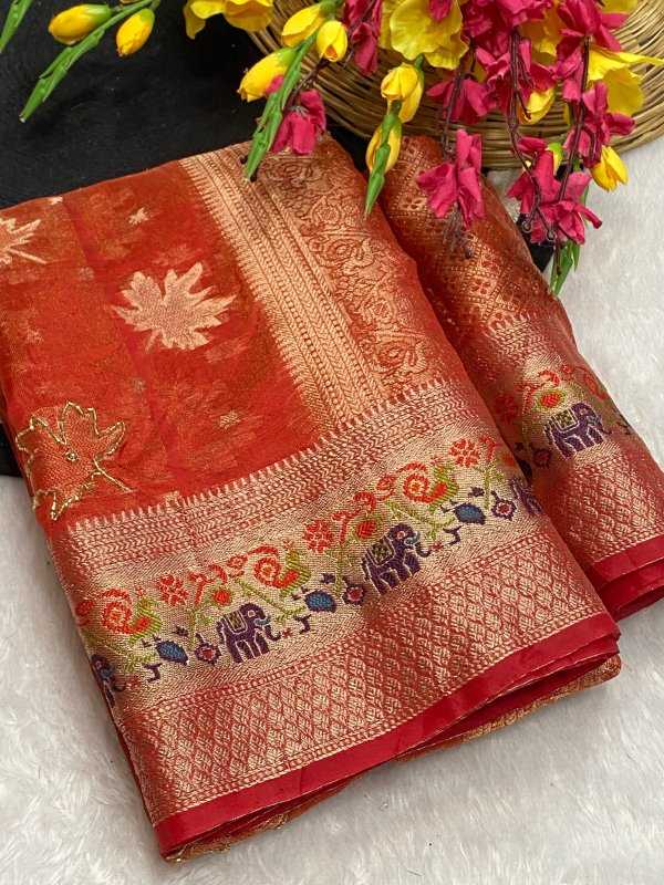 Jacquard Fancy Saree