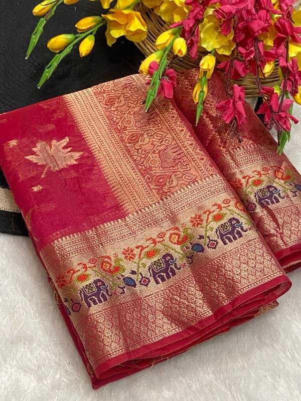 Jacquard Fancy Saree