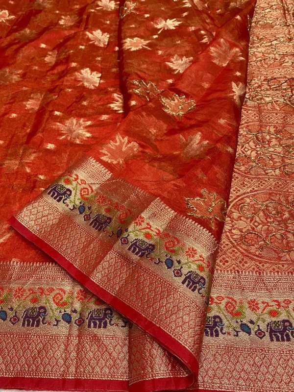 Jacquard Fancy Saree