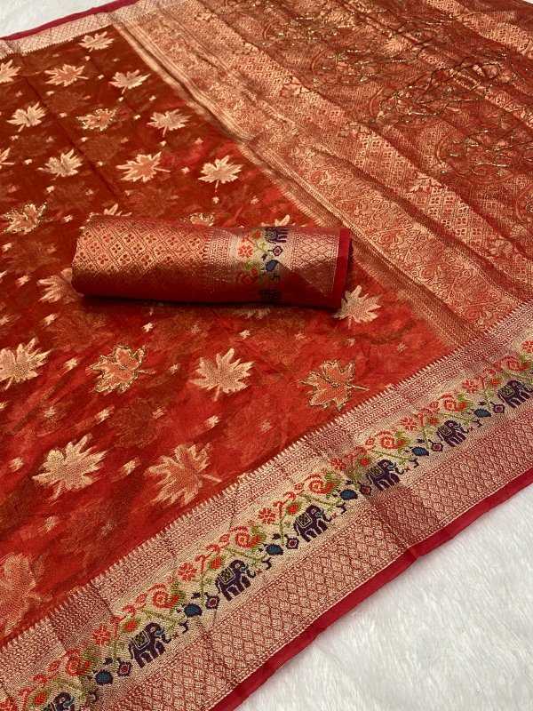Jacquard Fancy Saree