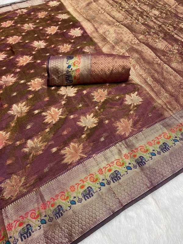 Jacquard Fancy Saree