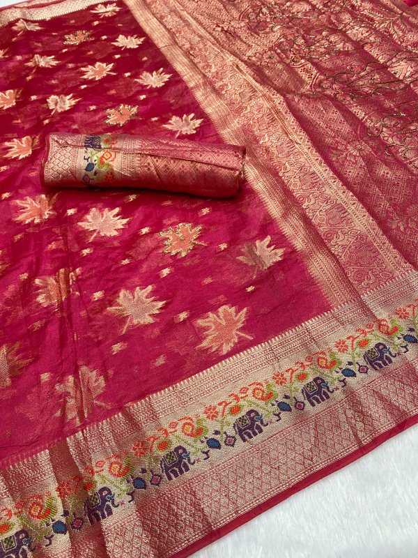 Jacquard Fancy Saree
