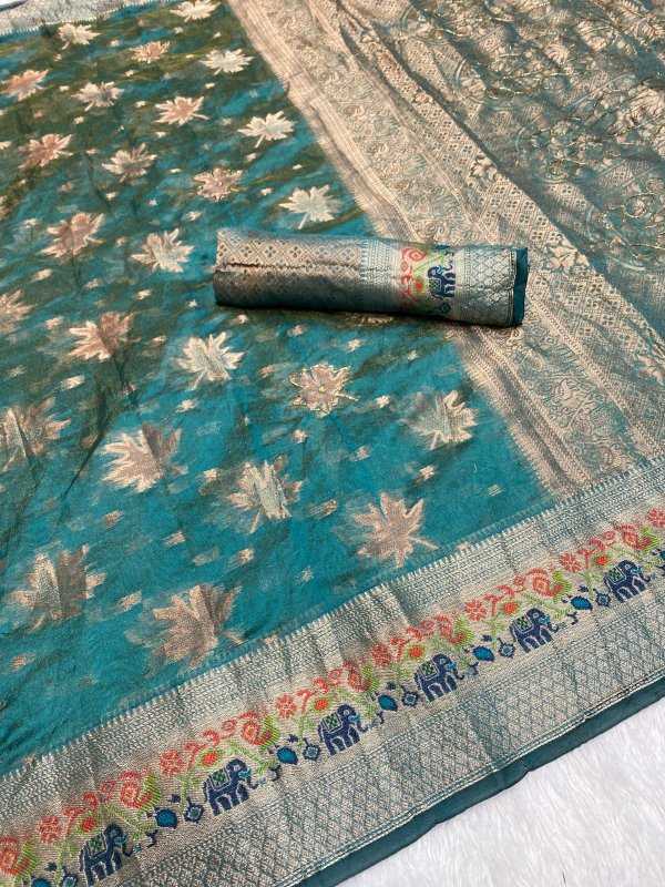 Jacquard Fancy Saree