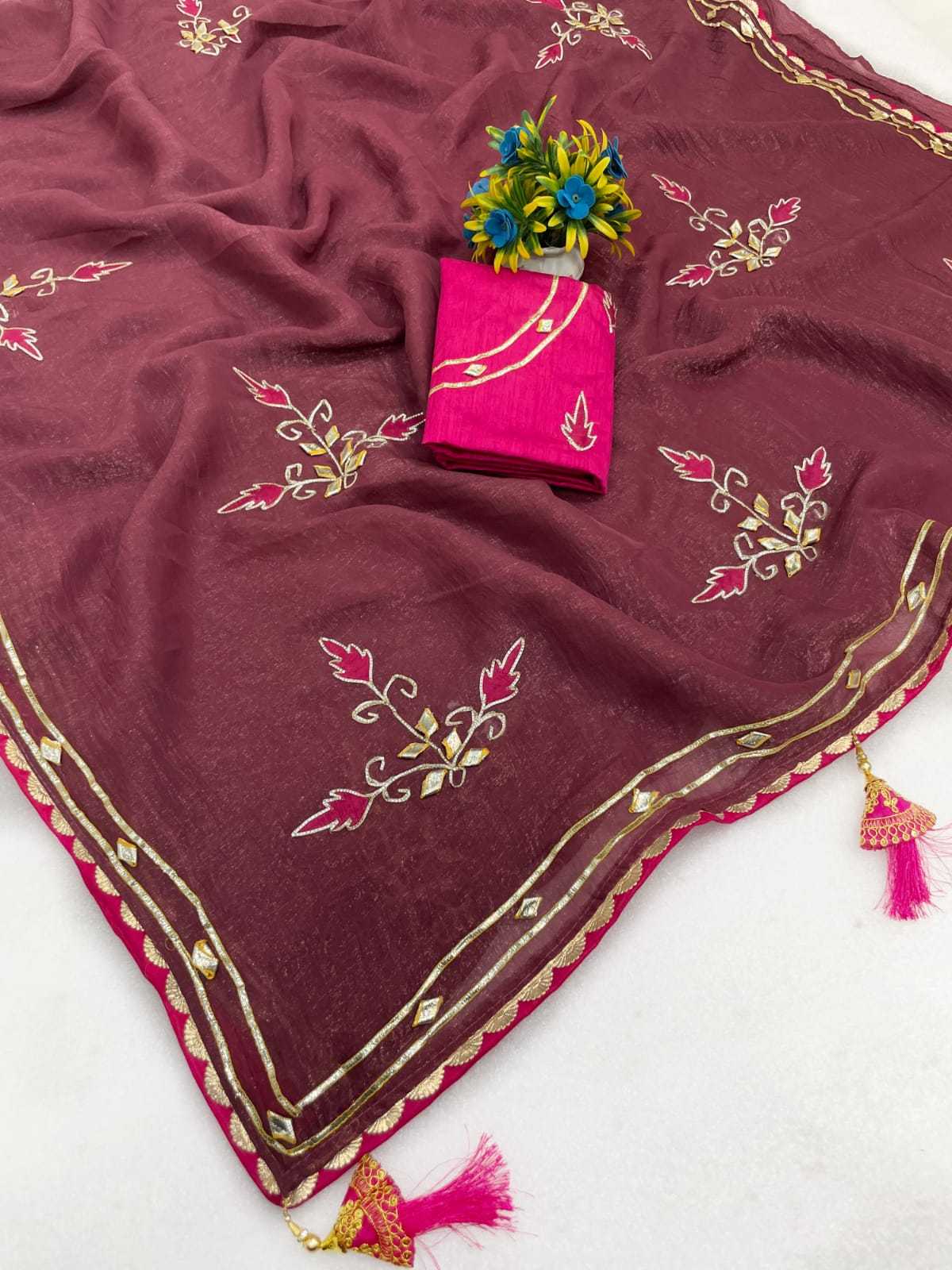 Georgette Saree