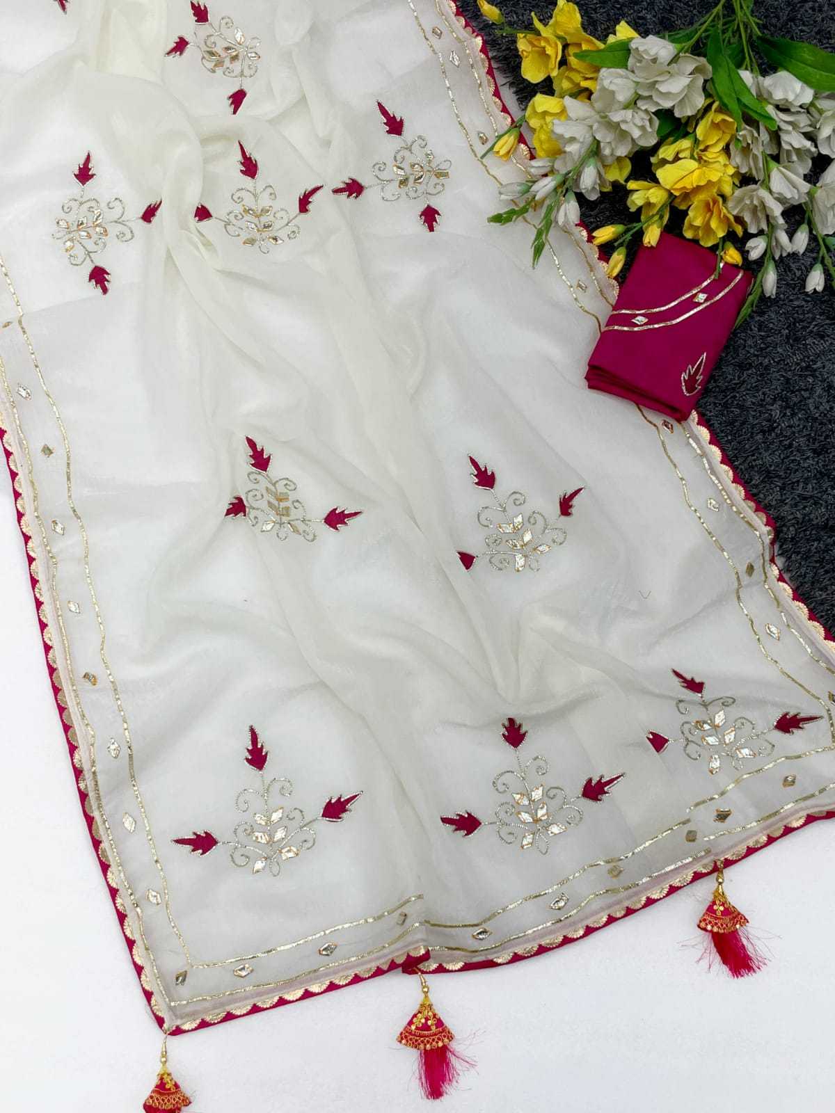 Georgette Saree