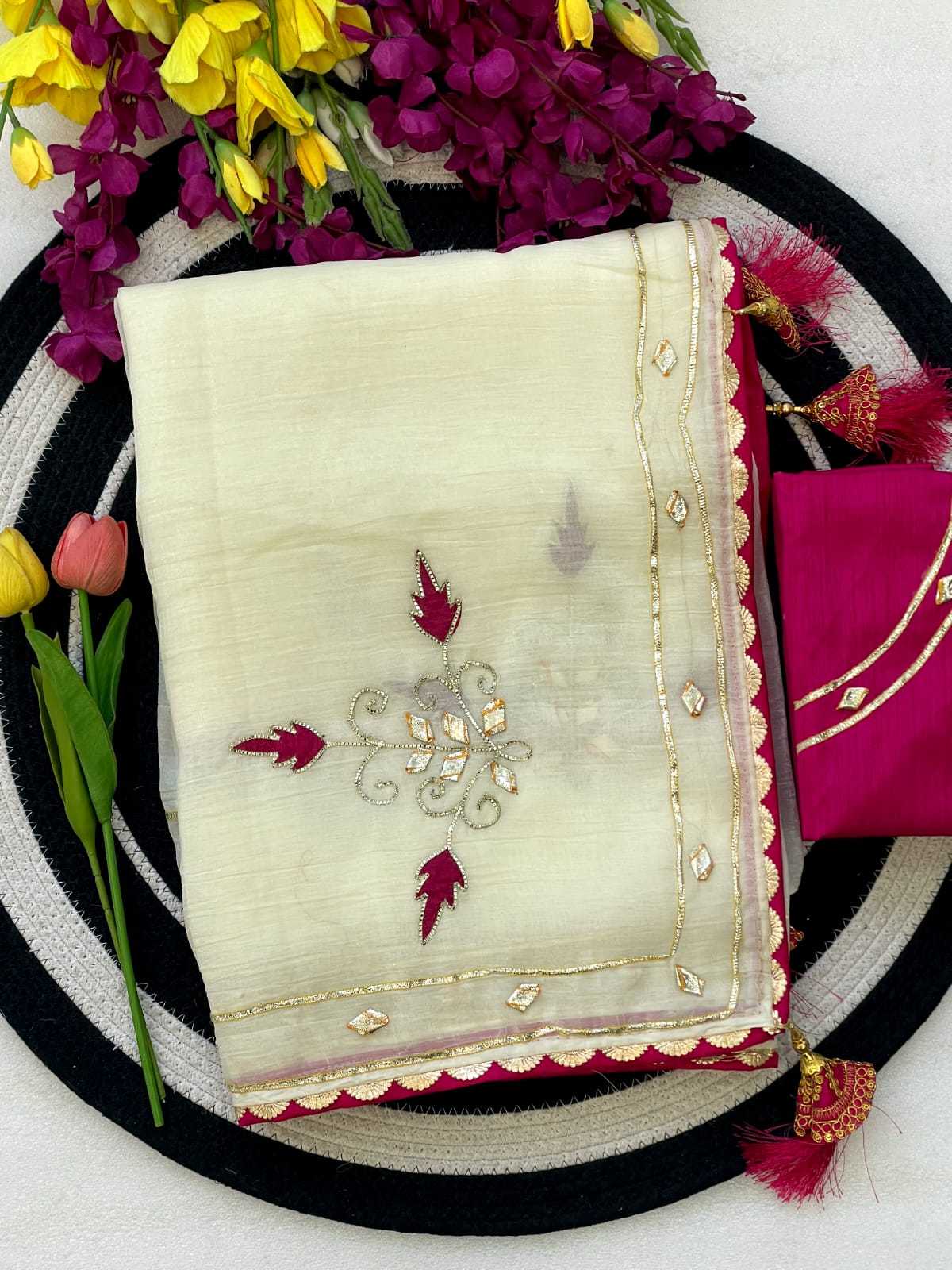 Georgette Saree