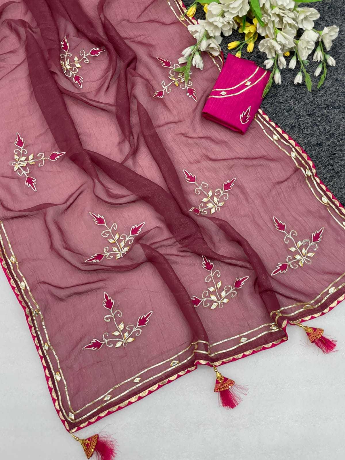 Georgette Saree