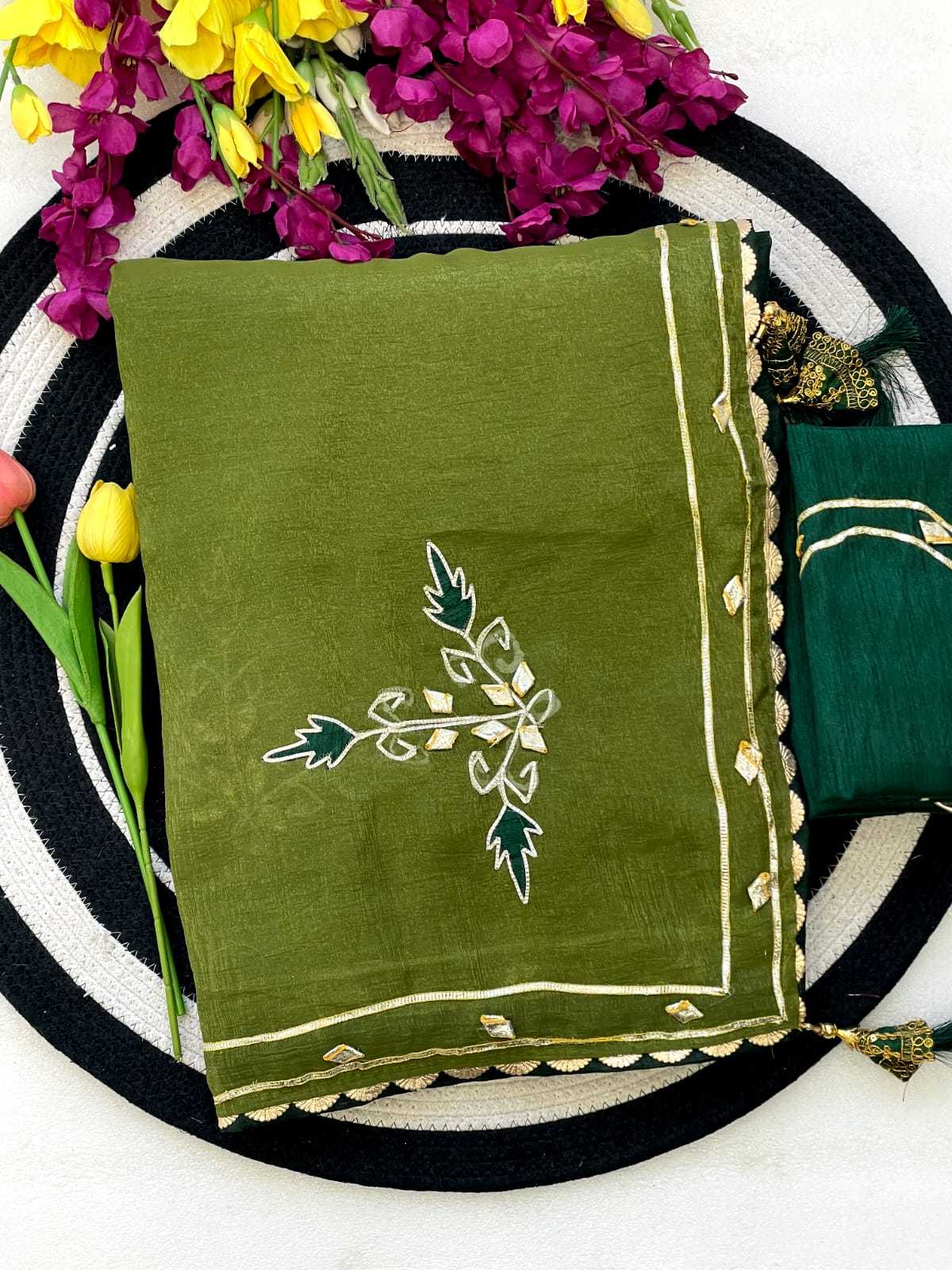 Georgette Saree