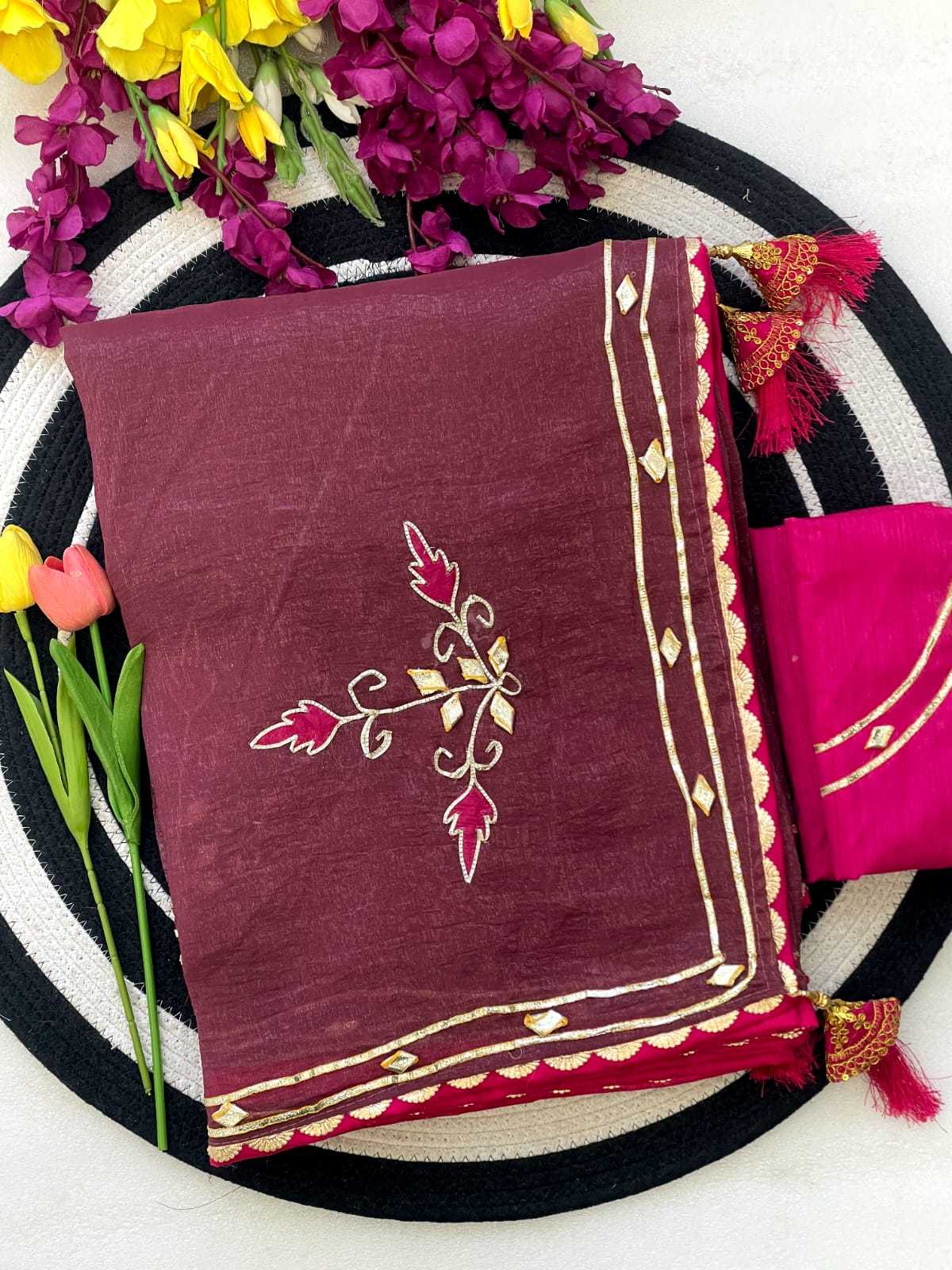 Georgette Saree