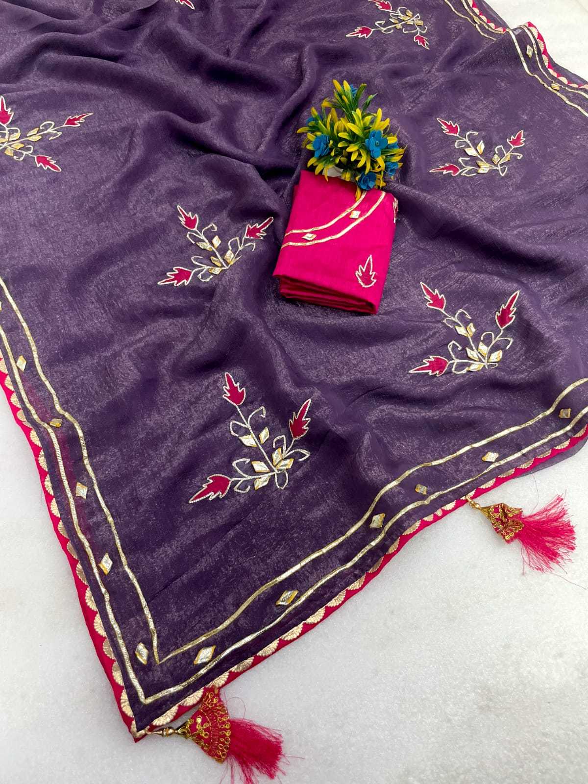 Georgette Saree