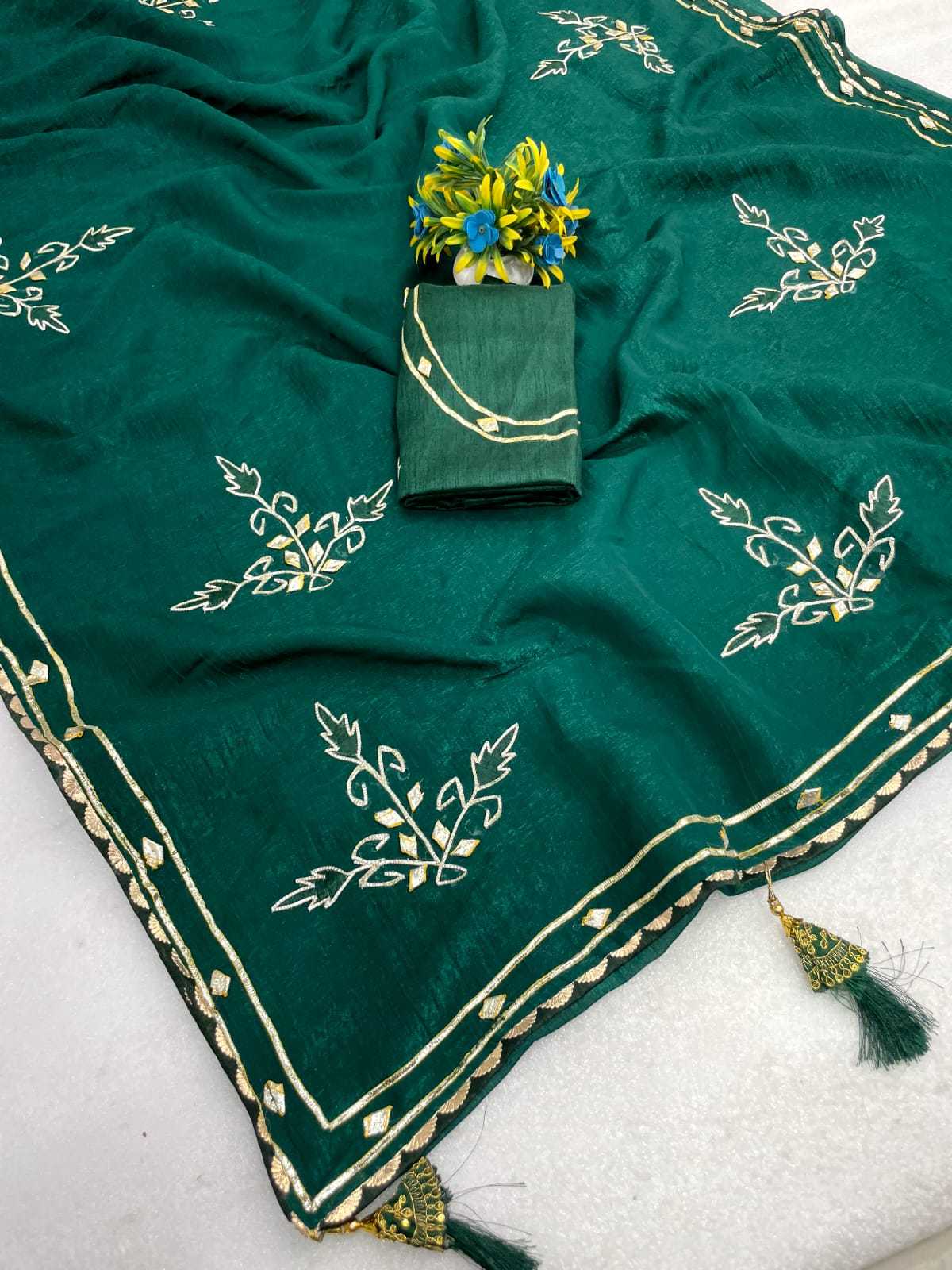 Georgette Saree