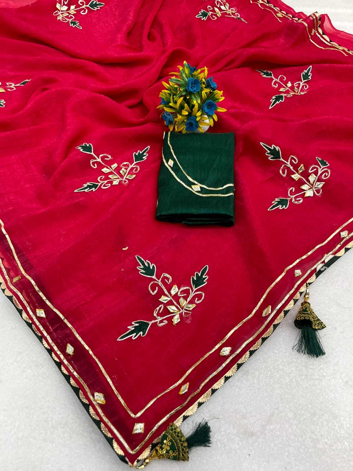 Georgette Saree