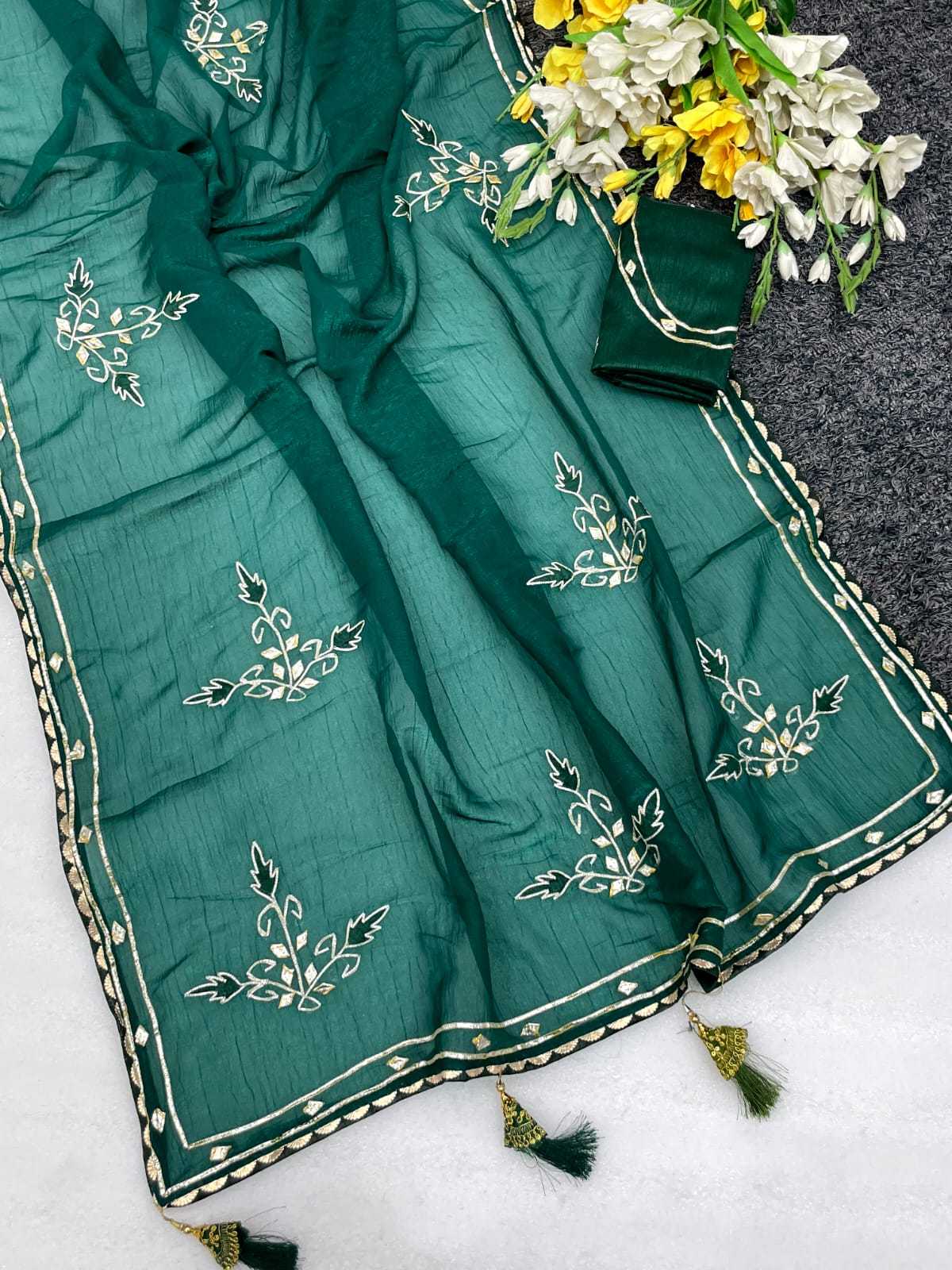 Georgette Saree