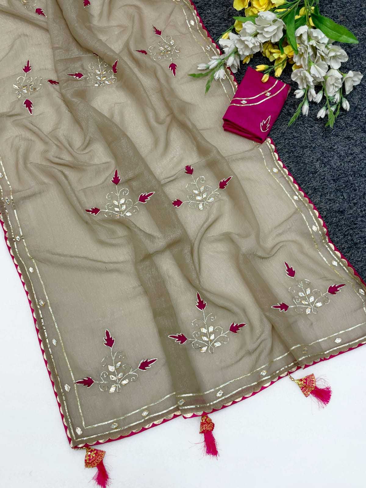 Georgette Saree