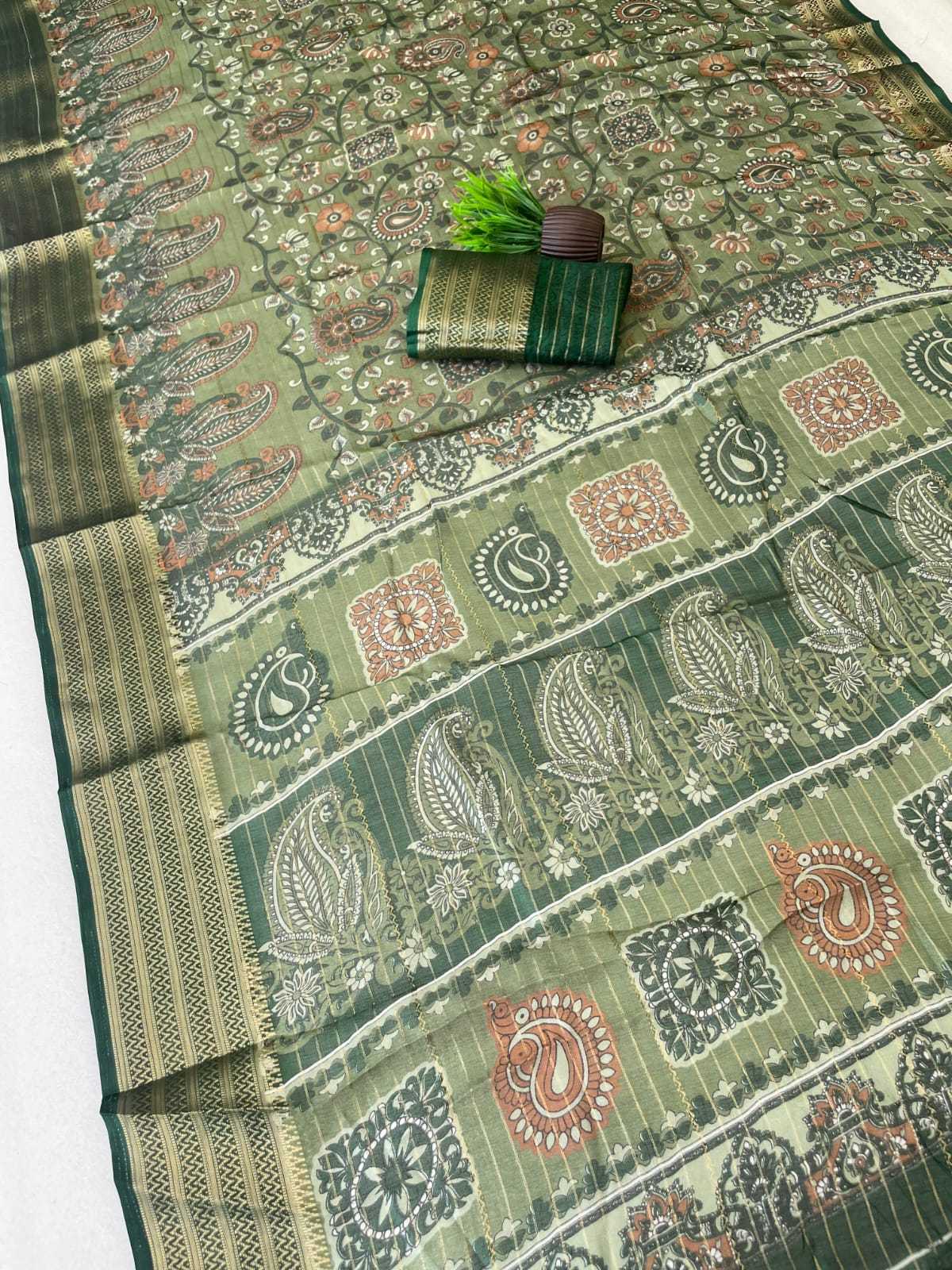 Soft Dola Designer Saree