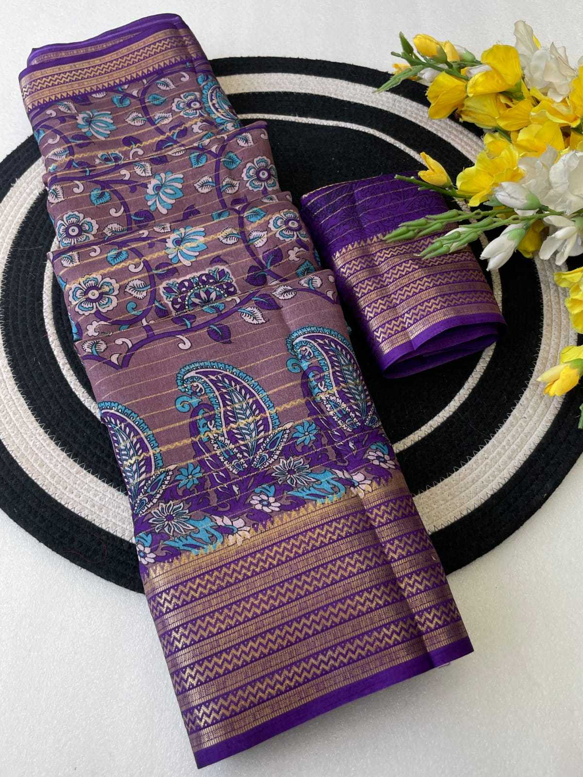 Soft Dola Designer Saree