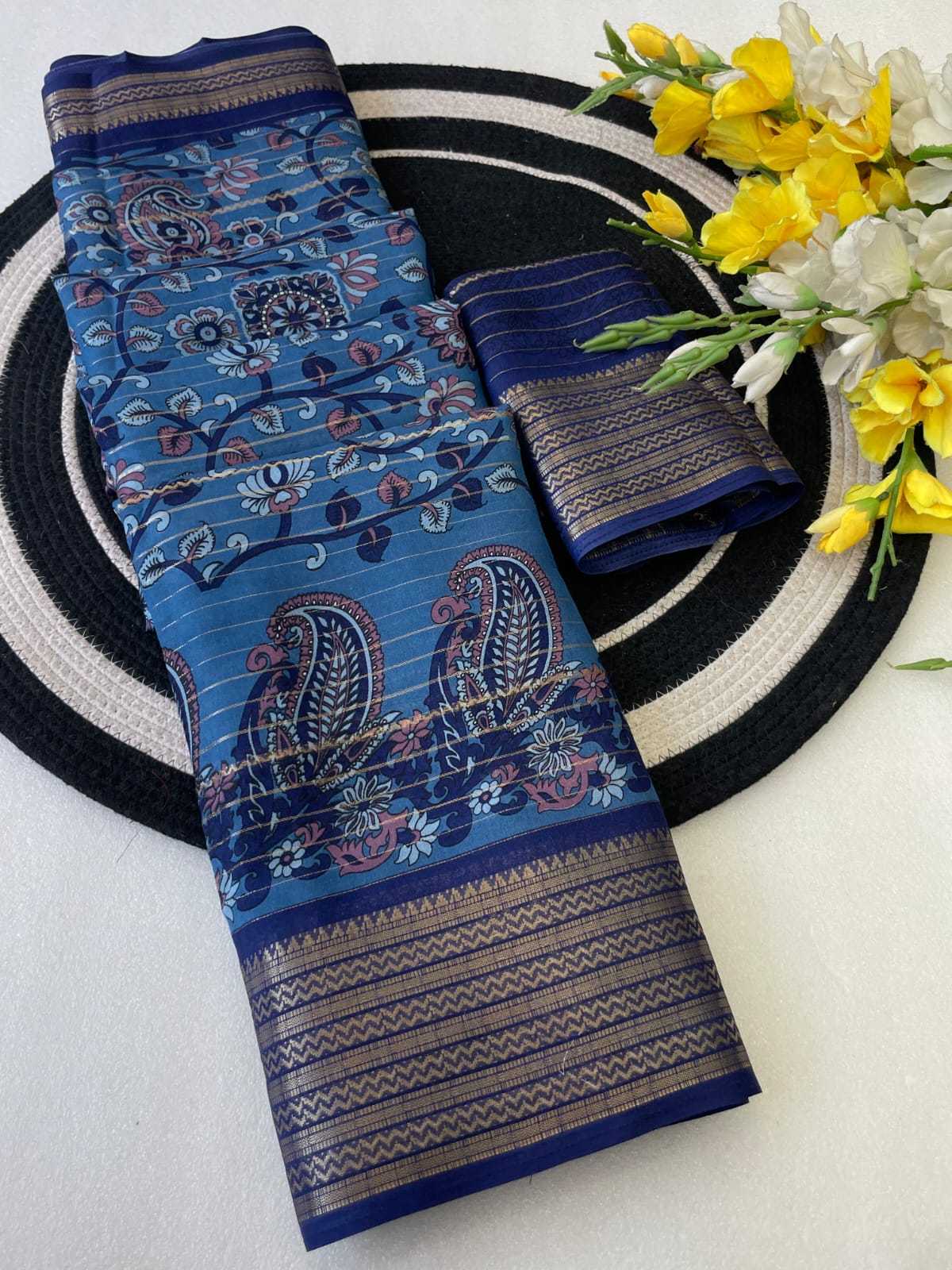 Soft Dola Designer Saree