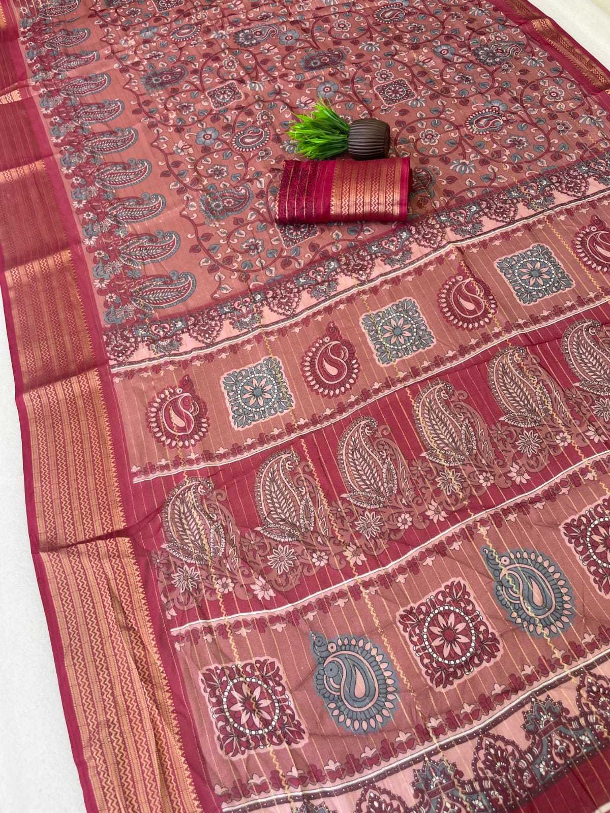 Soft Dola Designer Saree