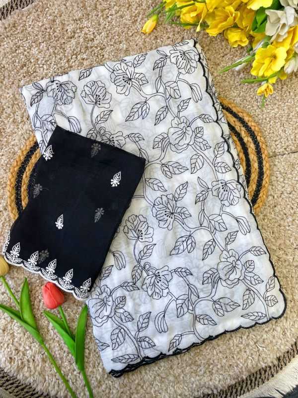 Crunchi Designer Saree