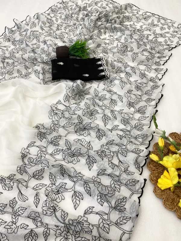 Crunchi Designer Saree