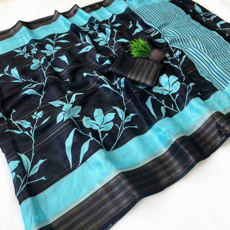 Printed Saree