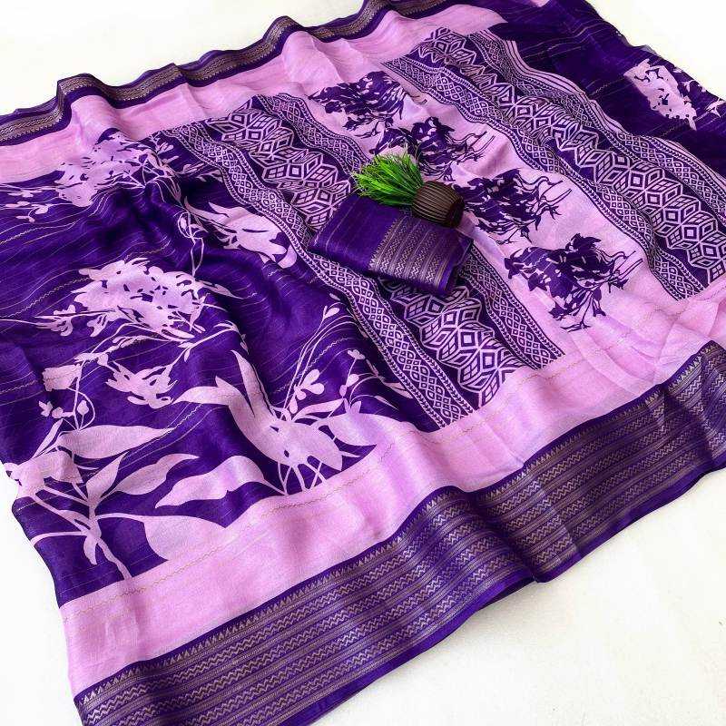 Printed Saree