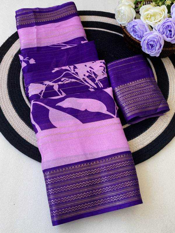 Printed Saree