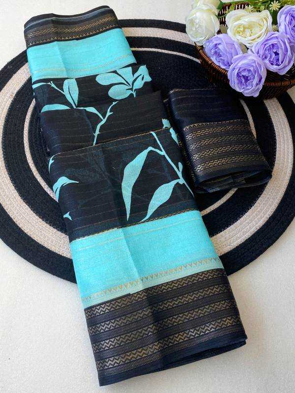 Printed Saree