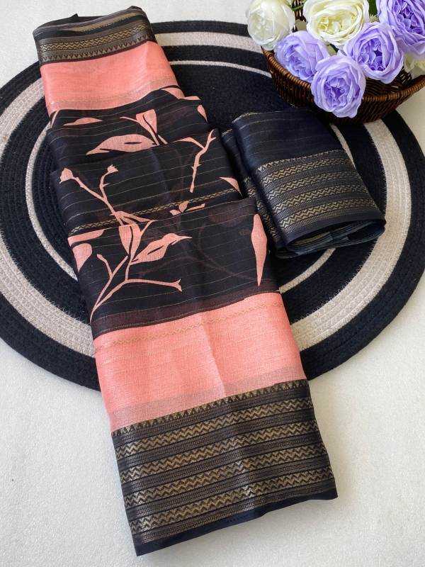 Printed Saree