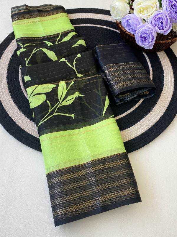 Printed Saree