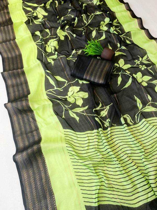 Printed Saree