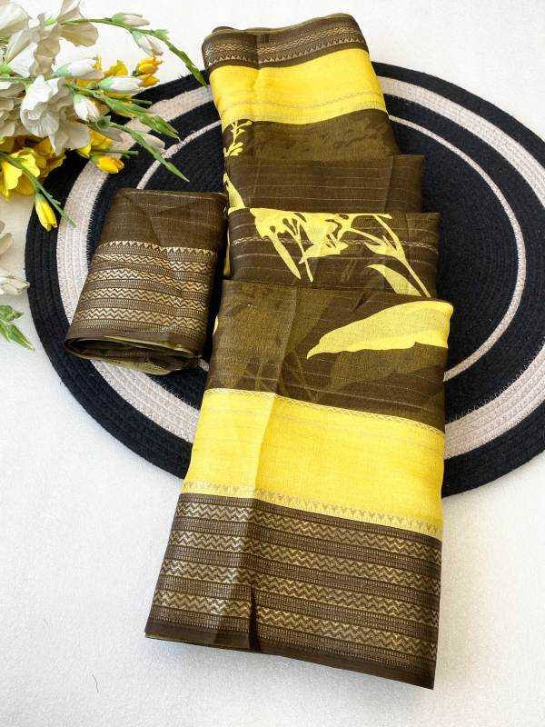 Printed Saree