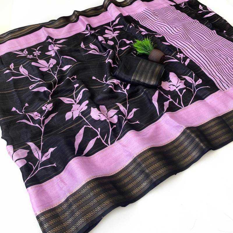 Printed Saree