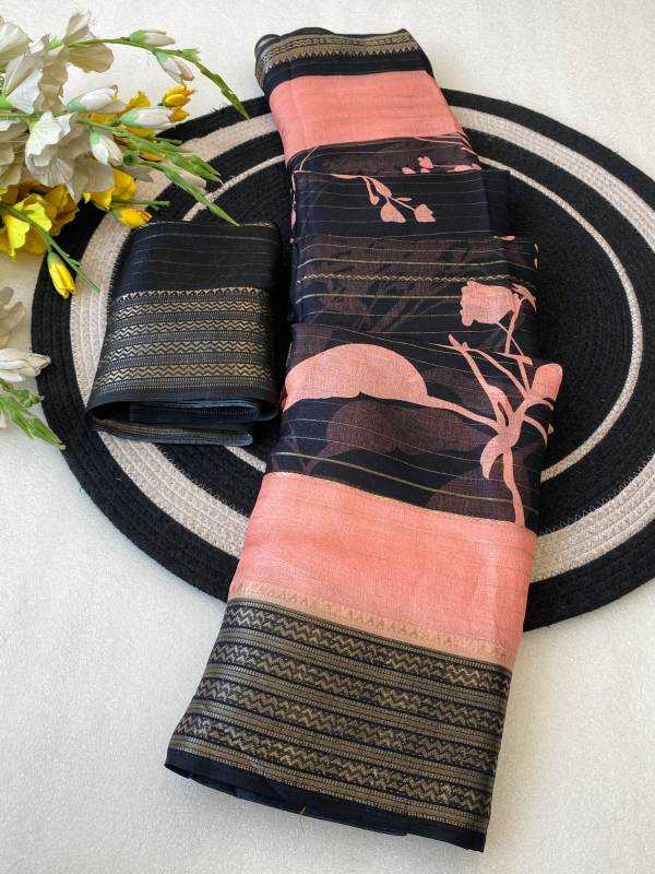 Printed Saree