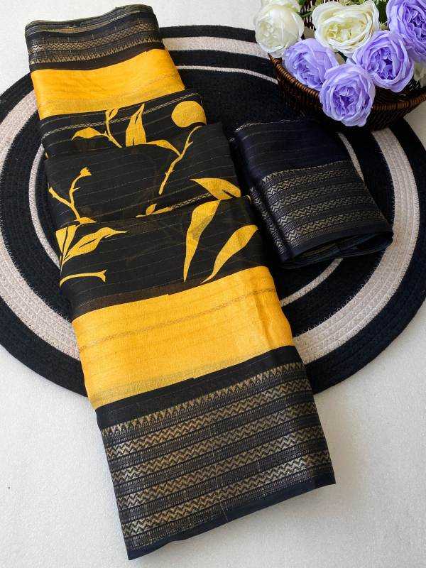 Printed Saree