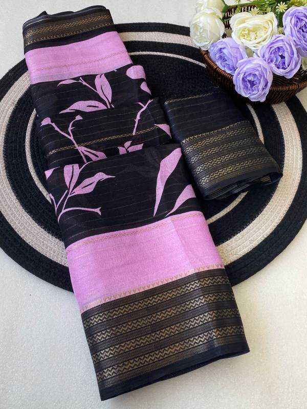 Printed Saree