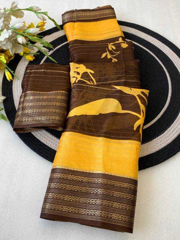 Printed Saree