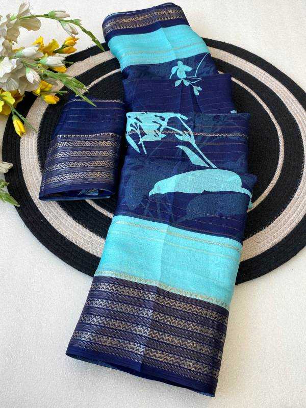Printed Saree