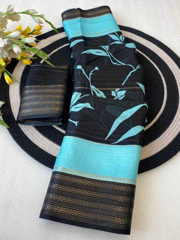 Printed Saree