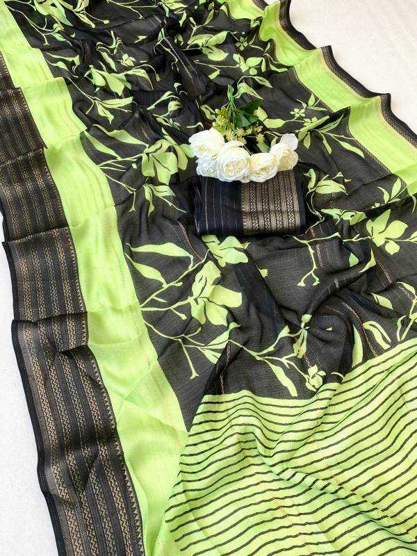 Printed Saree